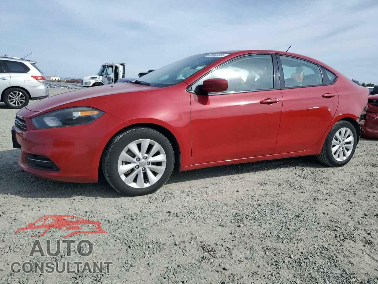 DODGE DART 2014 - 1C3CDFBB8ED868044