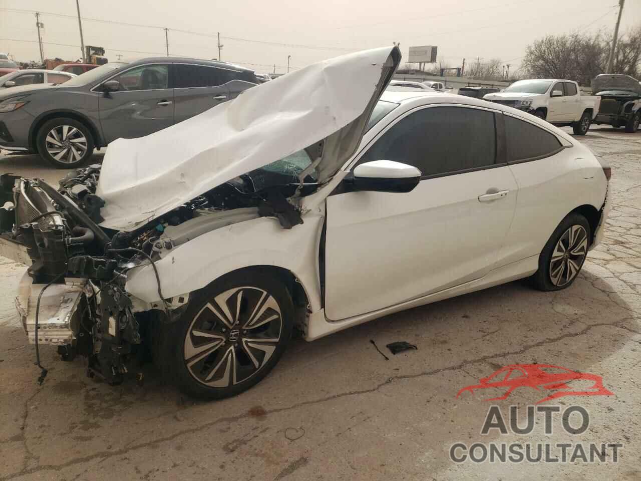 HONDA CIVIC 2017 - 2HGFC3B38HH351998