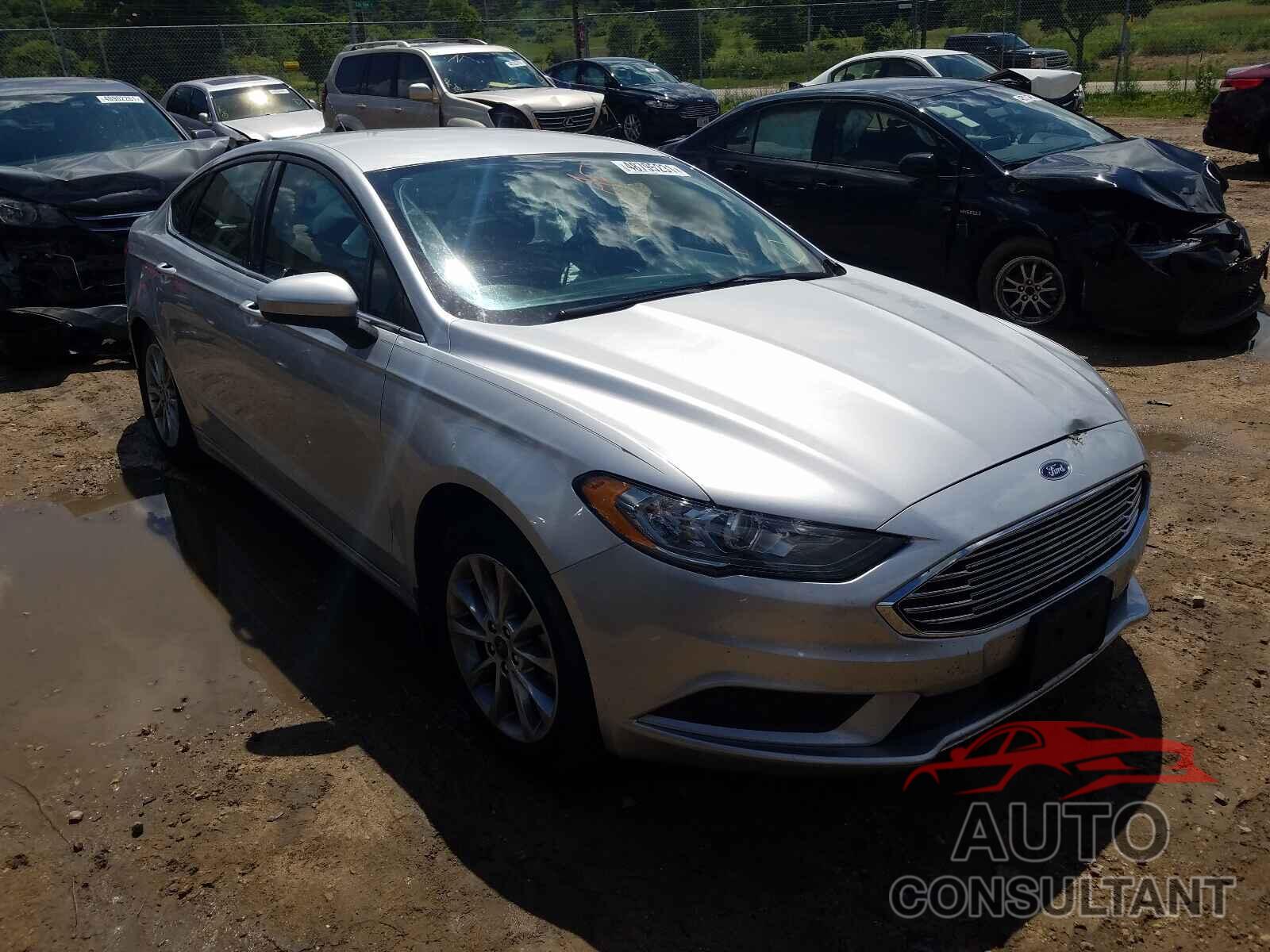 FORD FUSION 2017 - 3FA6P0H79HR340398