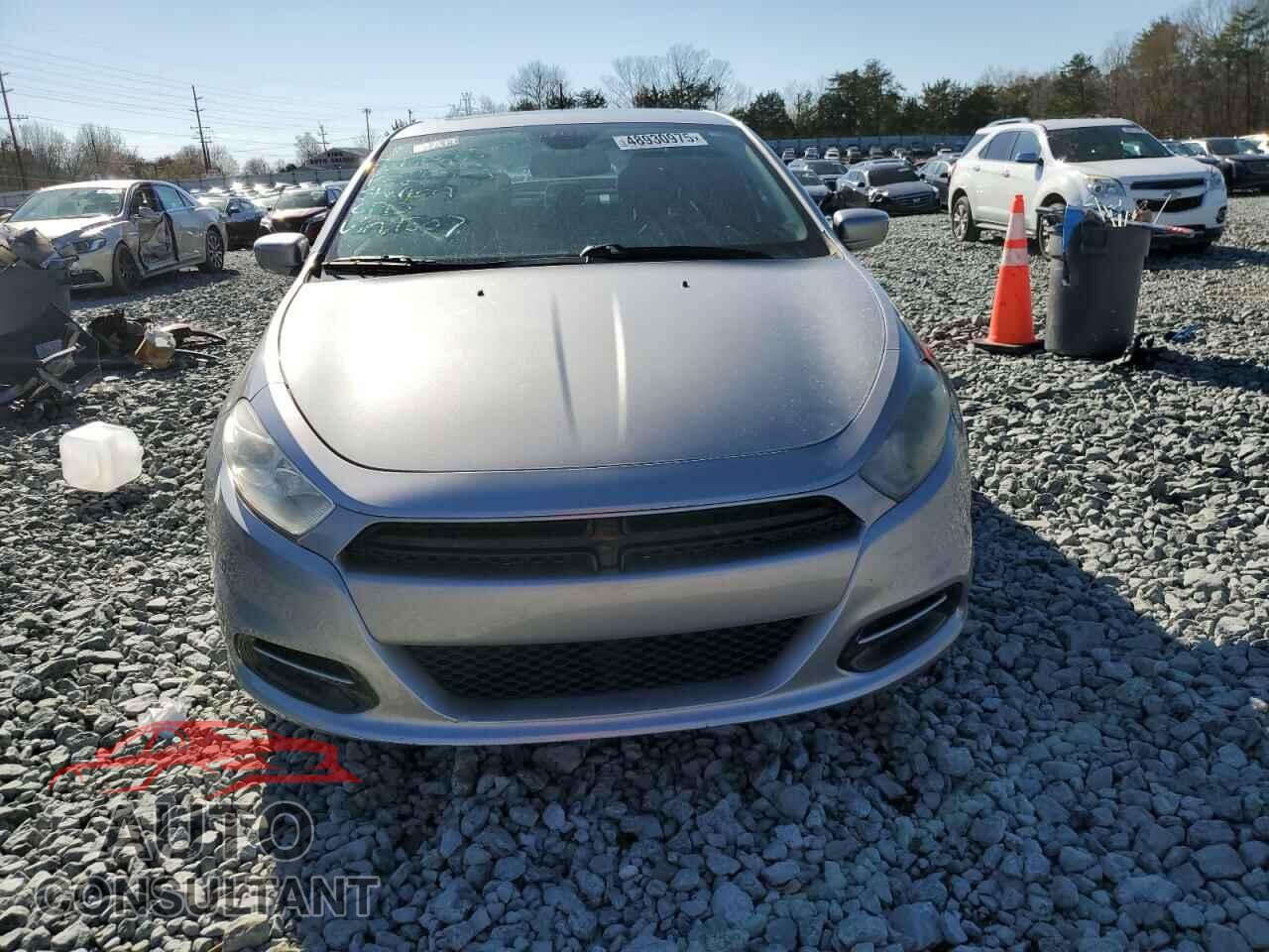 DODGE DART 2015 - 1C3CDFBB2FD141807