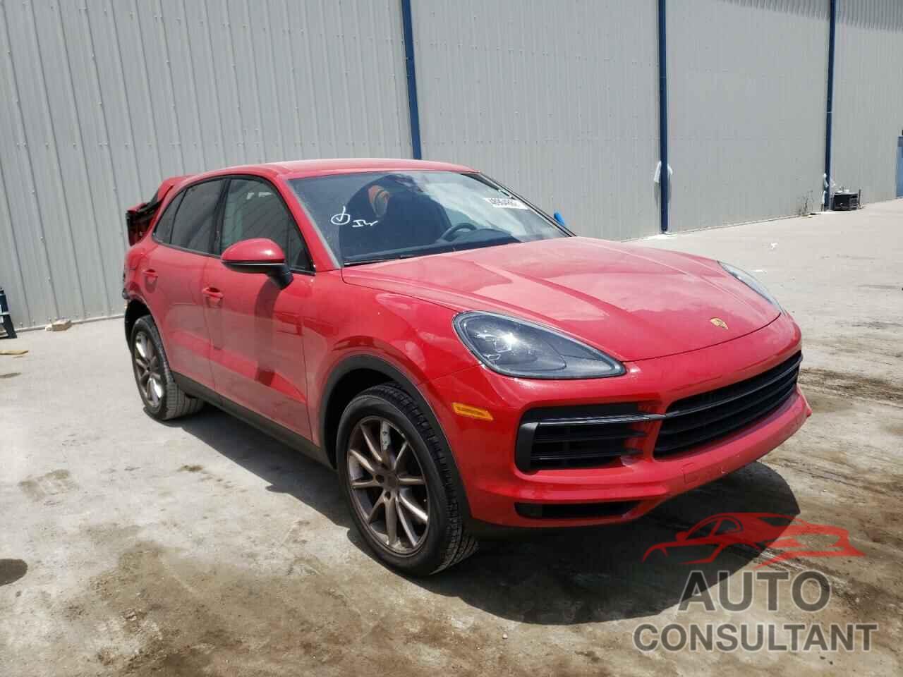 PORSCHE CAYENNE 2022 - WP1AA2AY6NDA01735