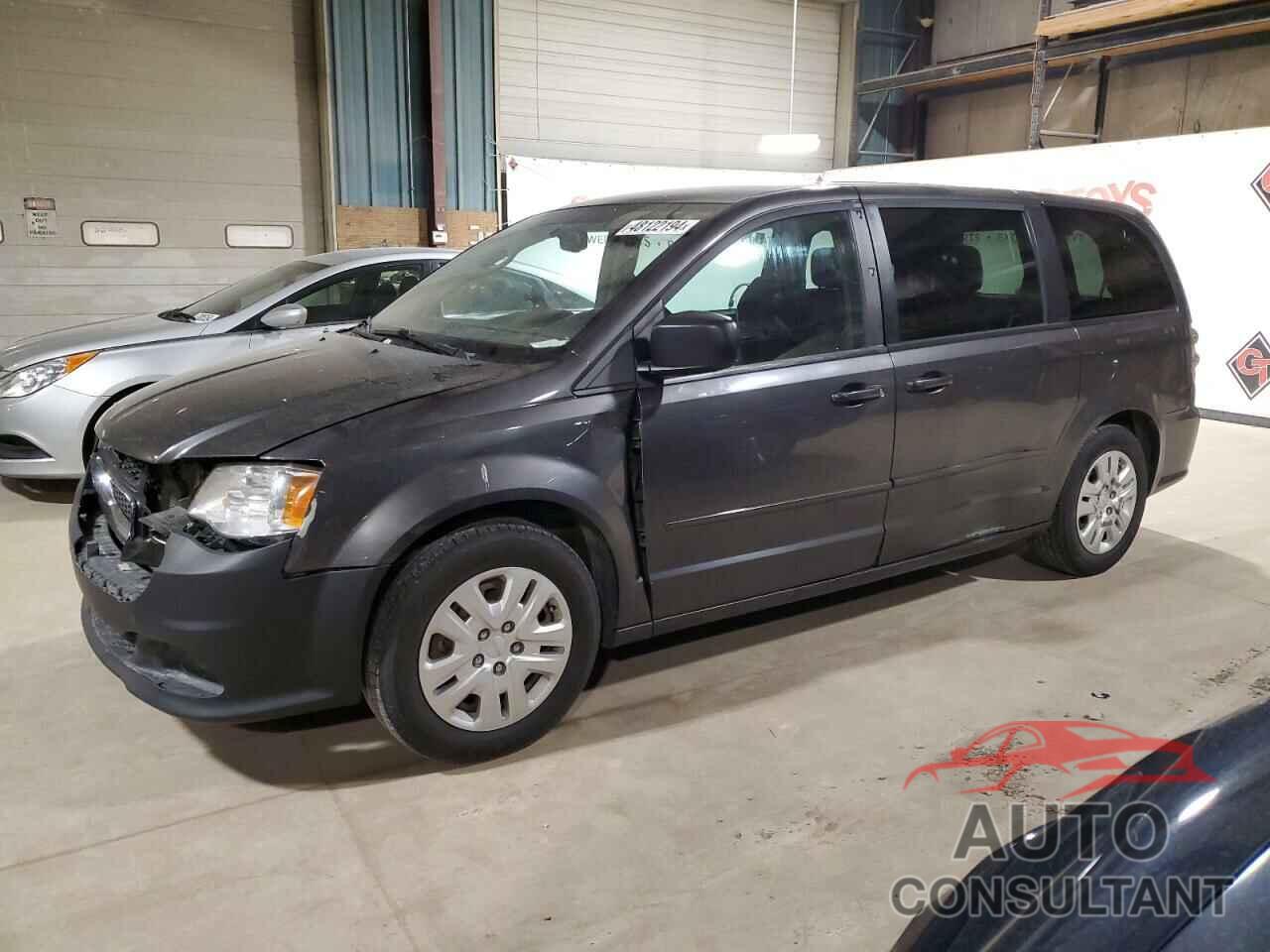 DODGE CARAVAN 2017 - 2C4RDGBG9HR618952