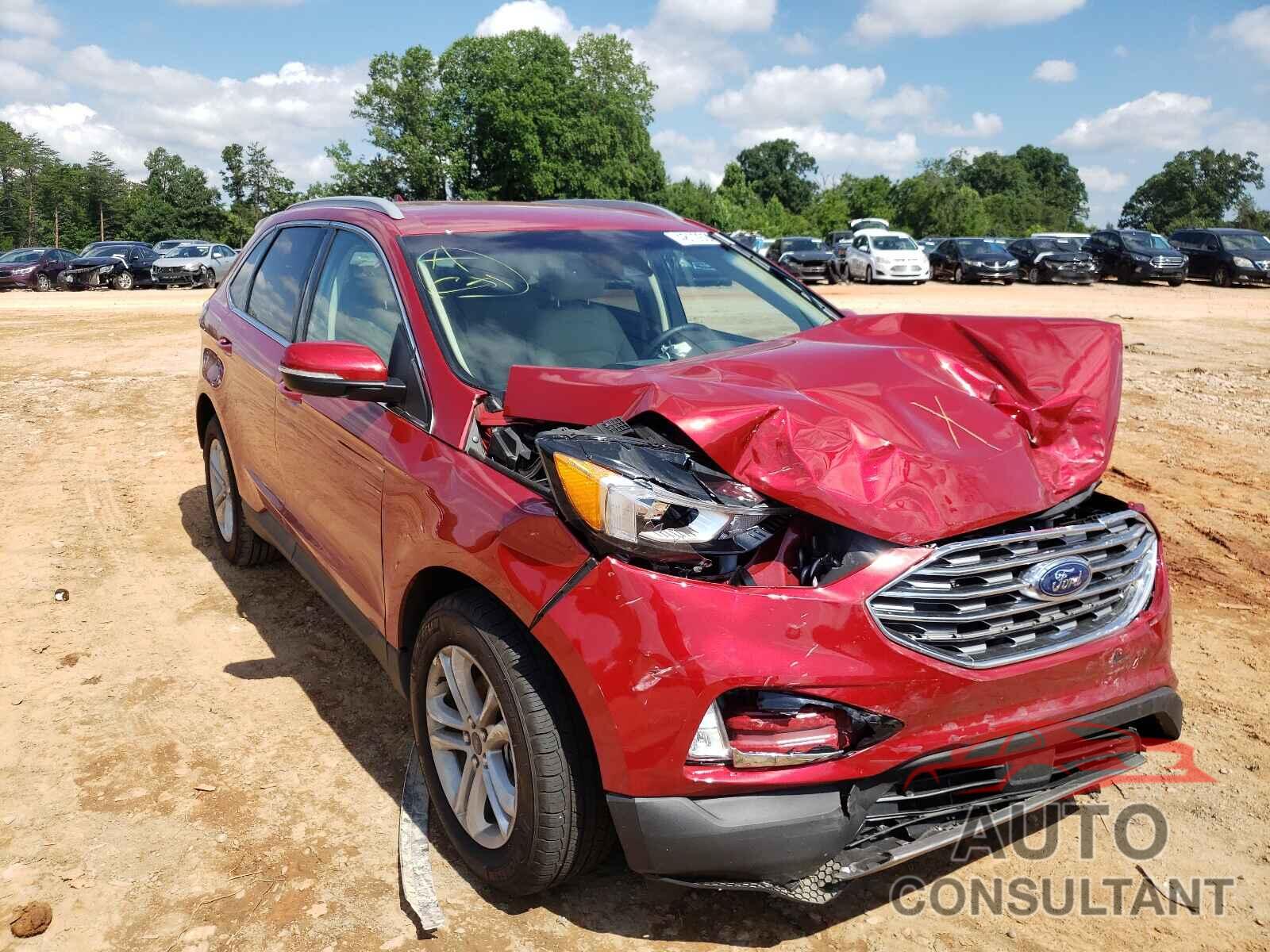 FORD EDGE 2020 - 2FMPK3J92LBA95795