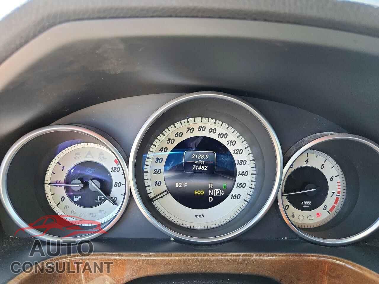 MERCEDES-BENZ E-CLASS 2014 - WDDHH8JB7EA789751