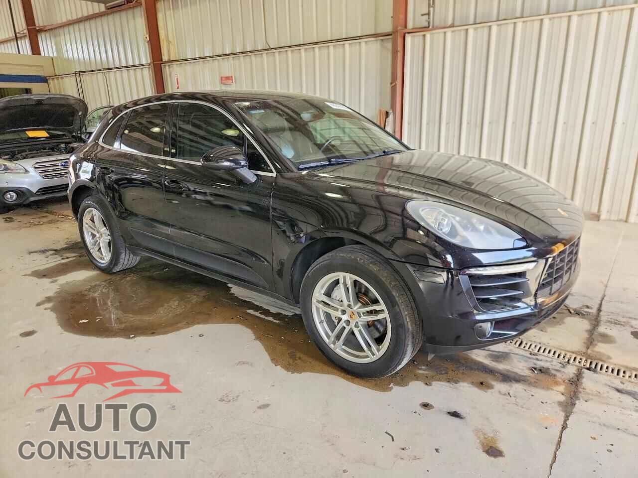 PORSCHE MACAN 2015 - WP1AB2A59FLB73042