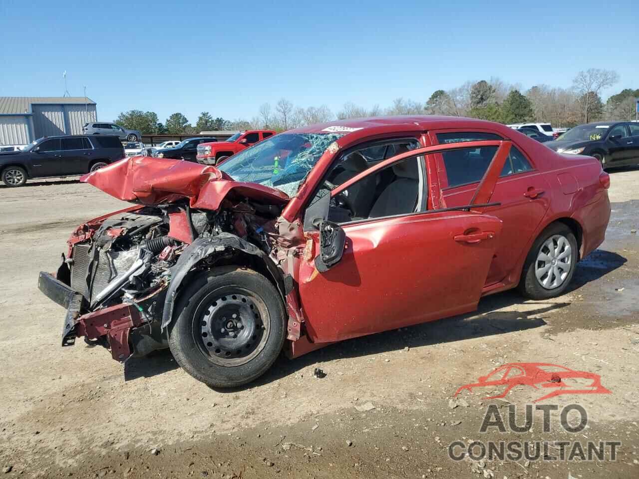 TOYOTA COROLLA 2010 - 2T1BU4EE2AC349547