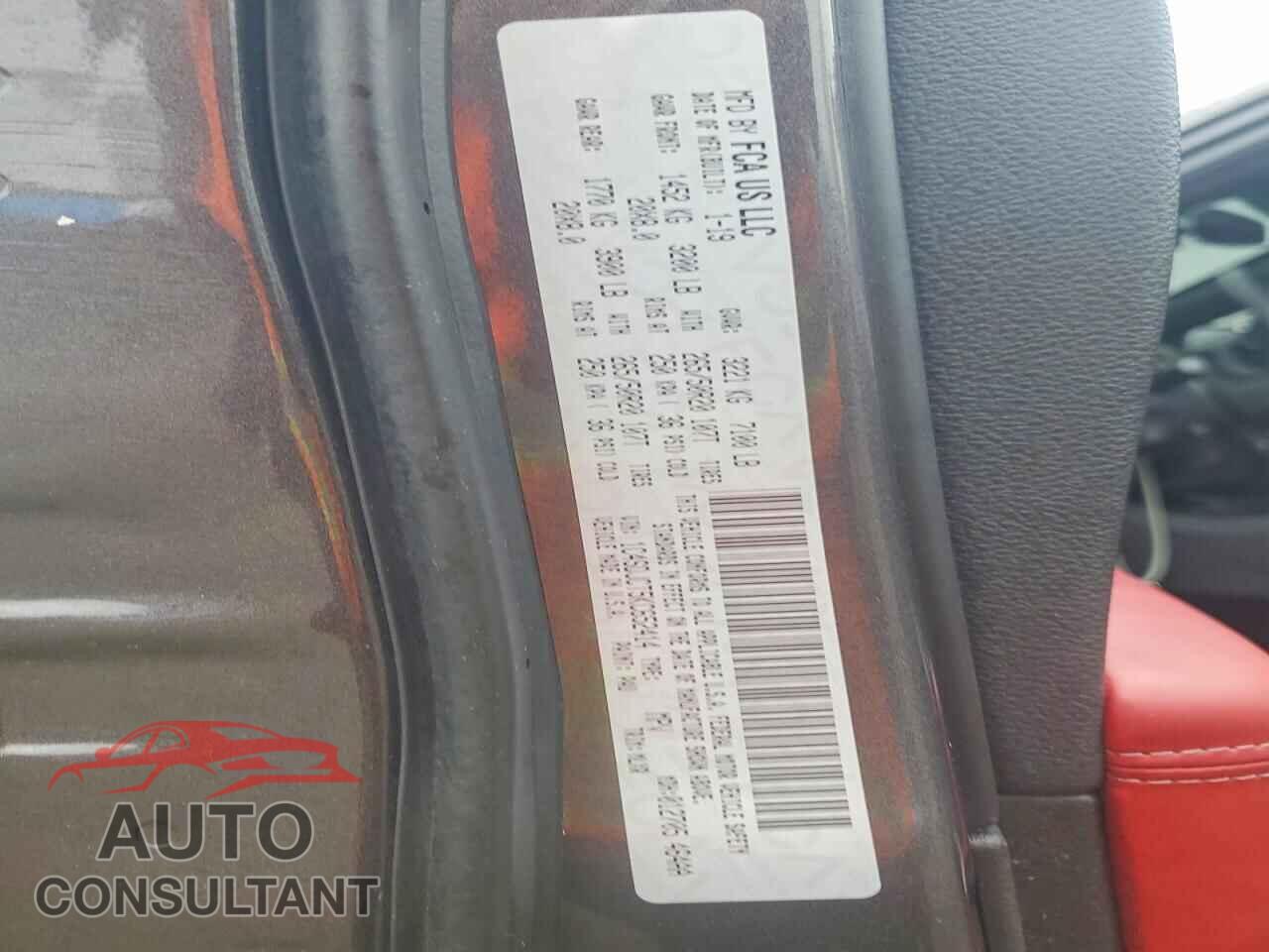 DODGE DURANGO 2019 - 1C4SDJCT5KC652414