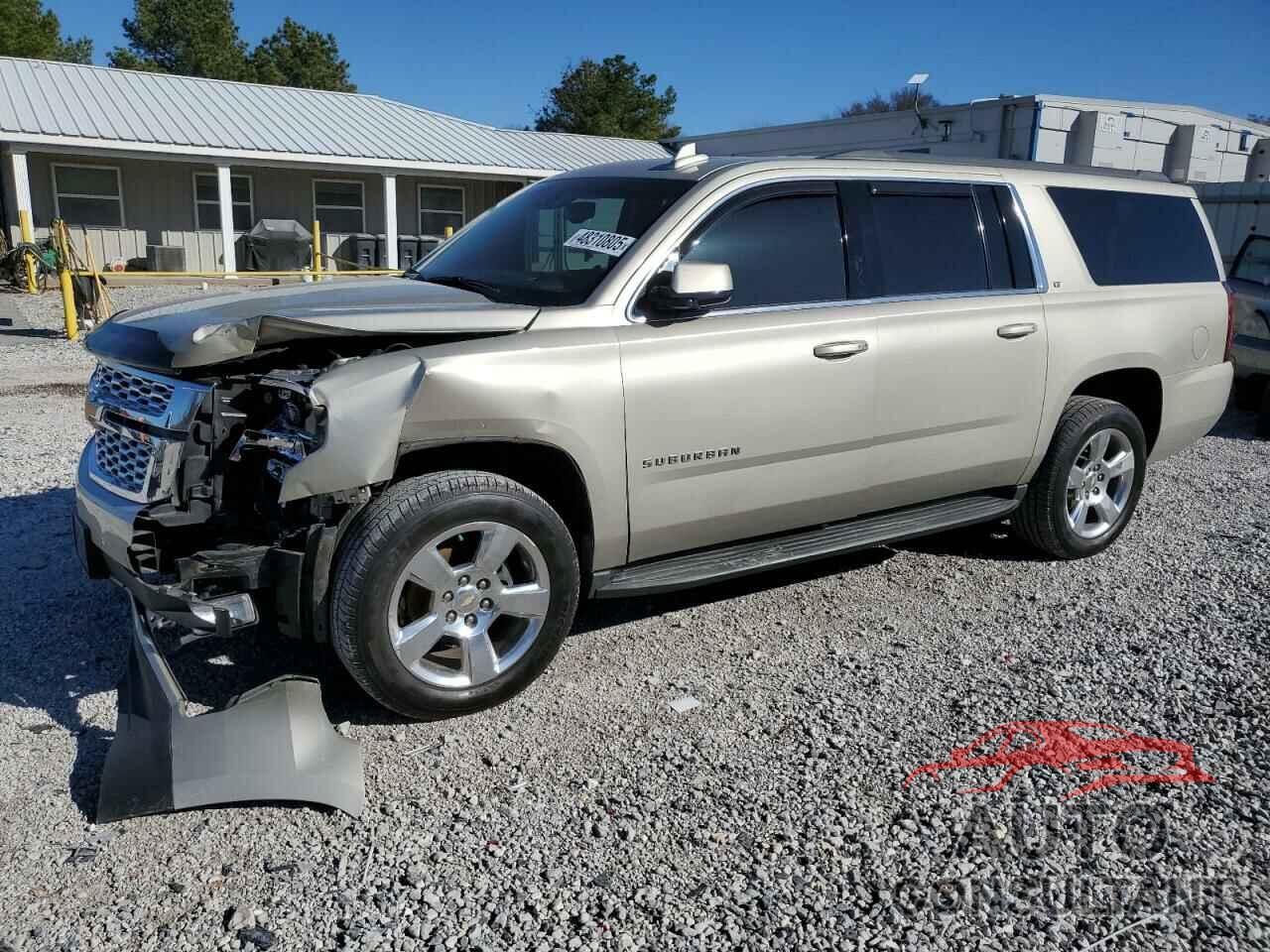 CHEVROLET SUBURBAN 2015 - 1GNSCJKC5FR716420