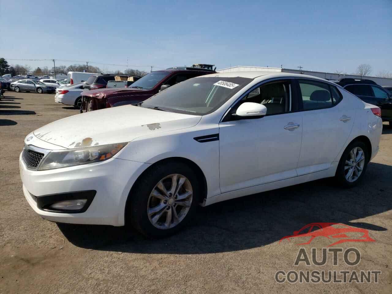 KIA OPTIMA 2013 - 5XXGN4A73DG184003