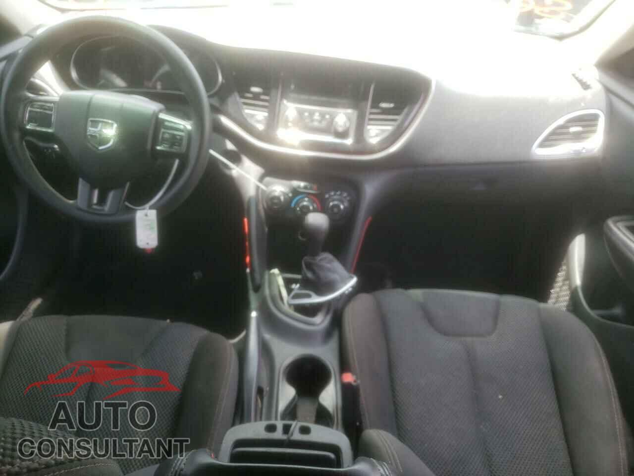 DODGE DART 2016 - 1C3CDFBB7GD616143