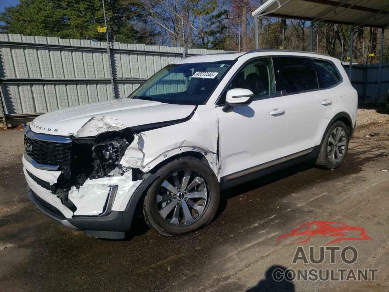 KIA TELLURIDE 2022 - 5XYP3DHC1NG303334