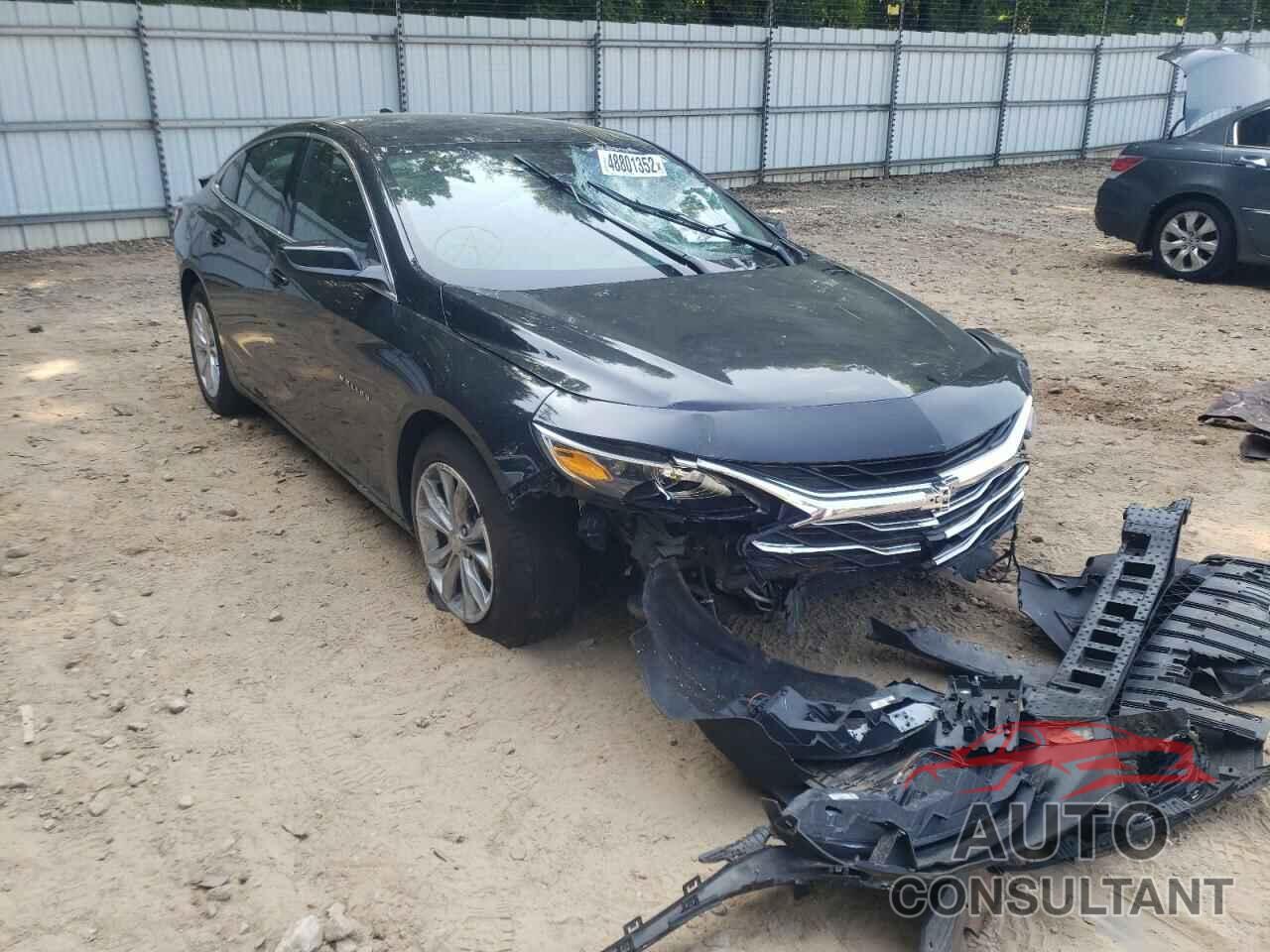 CHEVROLET MALIBU 2020 - 1G1ZD5STXLF093782