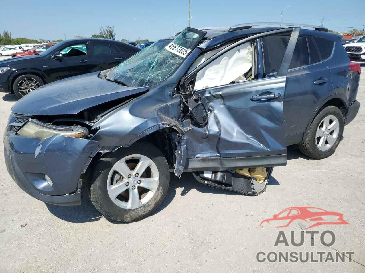 TOYOTA RAV4 2013 - 2T3WFREV8DW058781