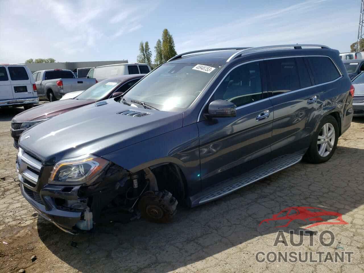 MERCEDES-BENZ GL-CLASS 2016 - 4JGDF6EE1GA695659