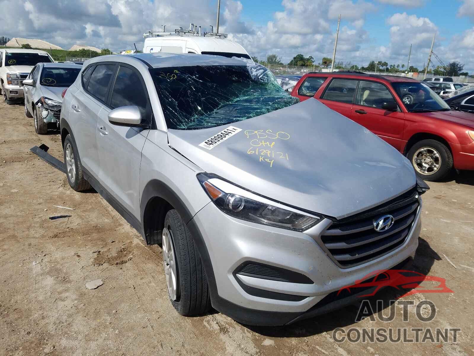 HYUNDAI TUCSON 2018 - KM8J23A44JU693730
