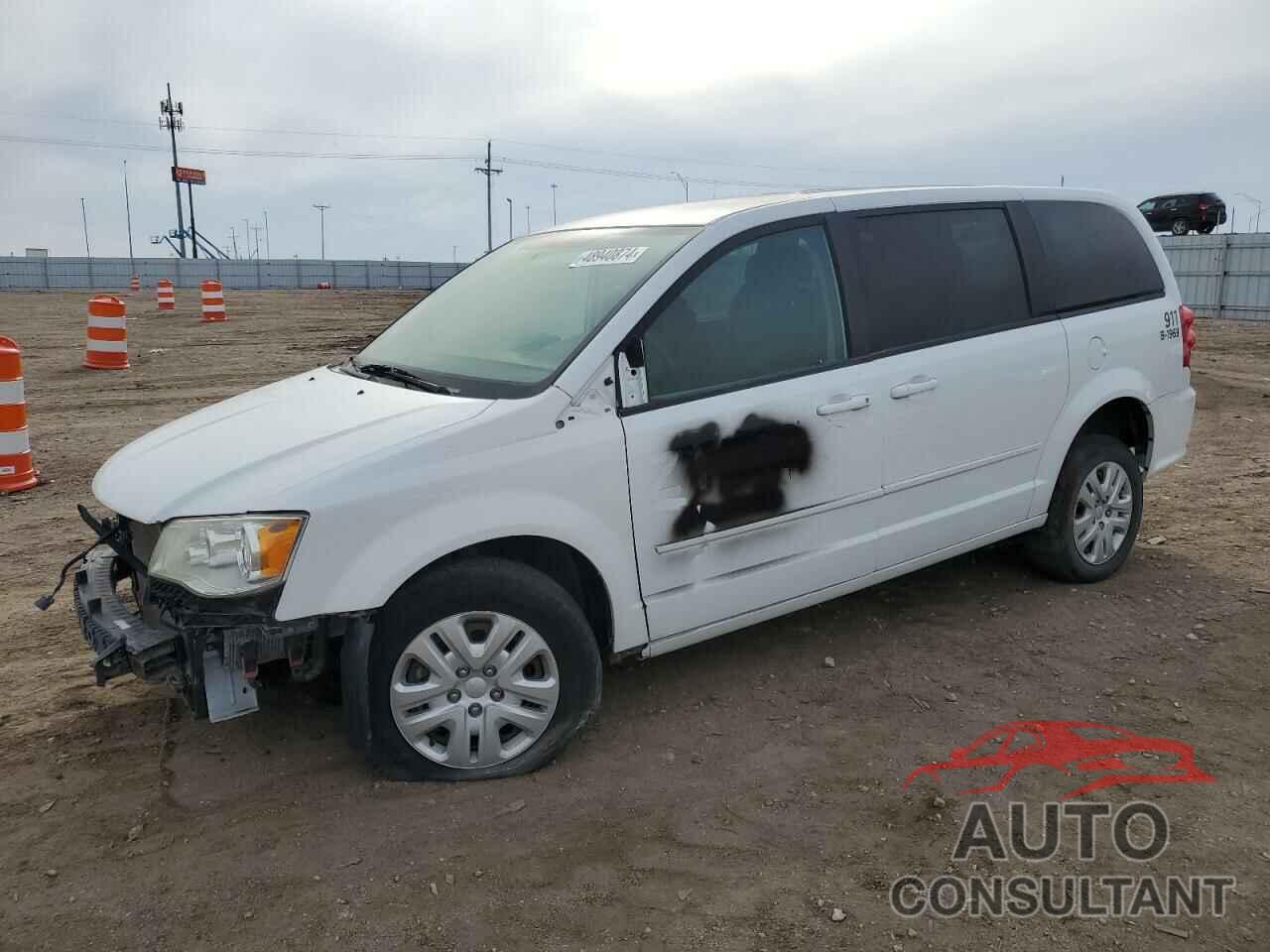 DODGE CARAVAN 2017 - 2C4RDGBG7HR765318