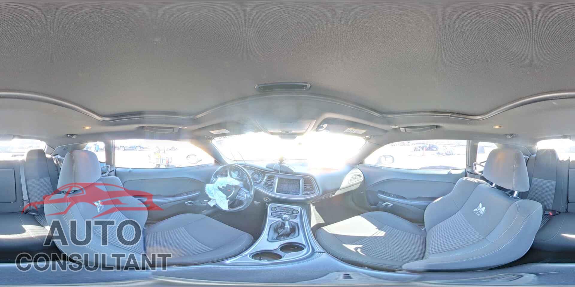 DODGE CHALLENGER 2019 - 2C3CDZFJ2KH683408