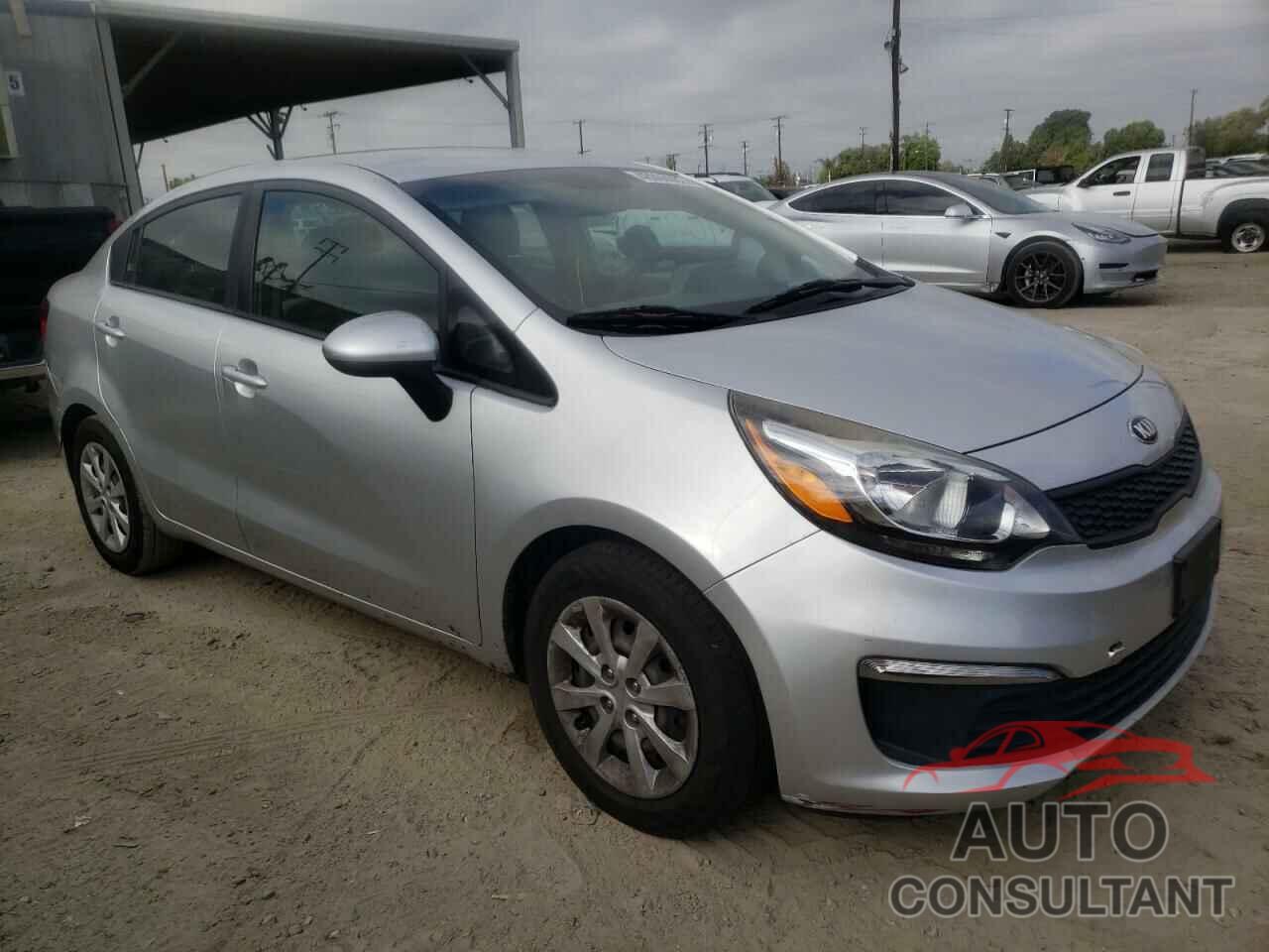 KIA RIO 2017 - KNADM4A31H6039692