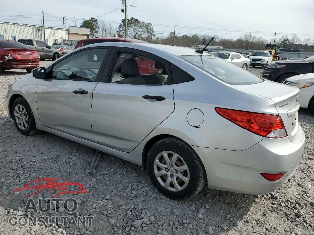 HYUNDAI ACCENT 2012 - KMHCT4AE5CU046499