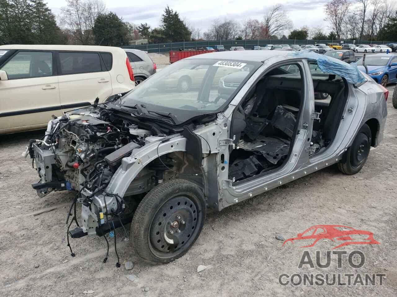 HONDA CIVIC 2019 - 2HGFC2F86KH603965