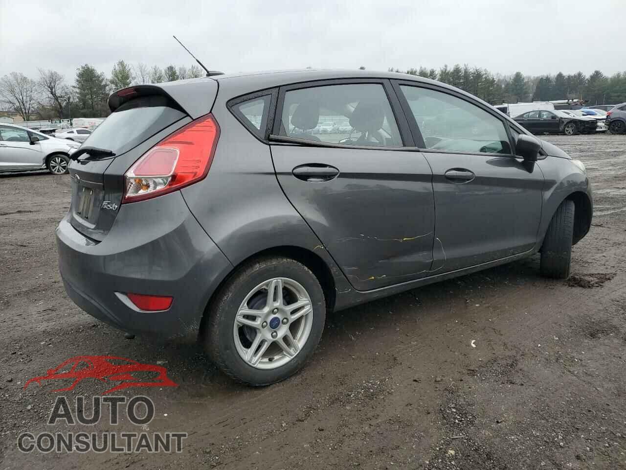FORD FIESTA 2017 - 3FADP4EJ9HM169471