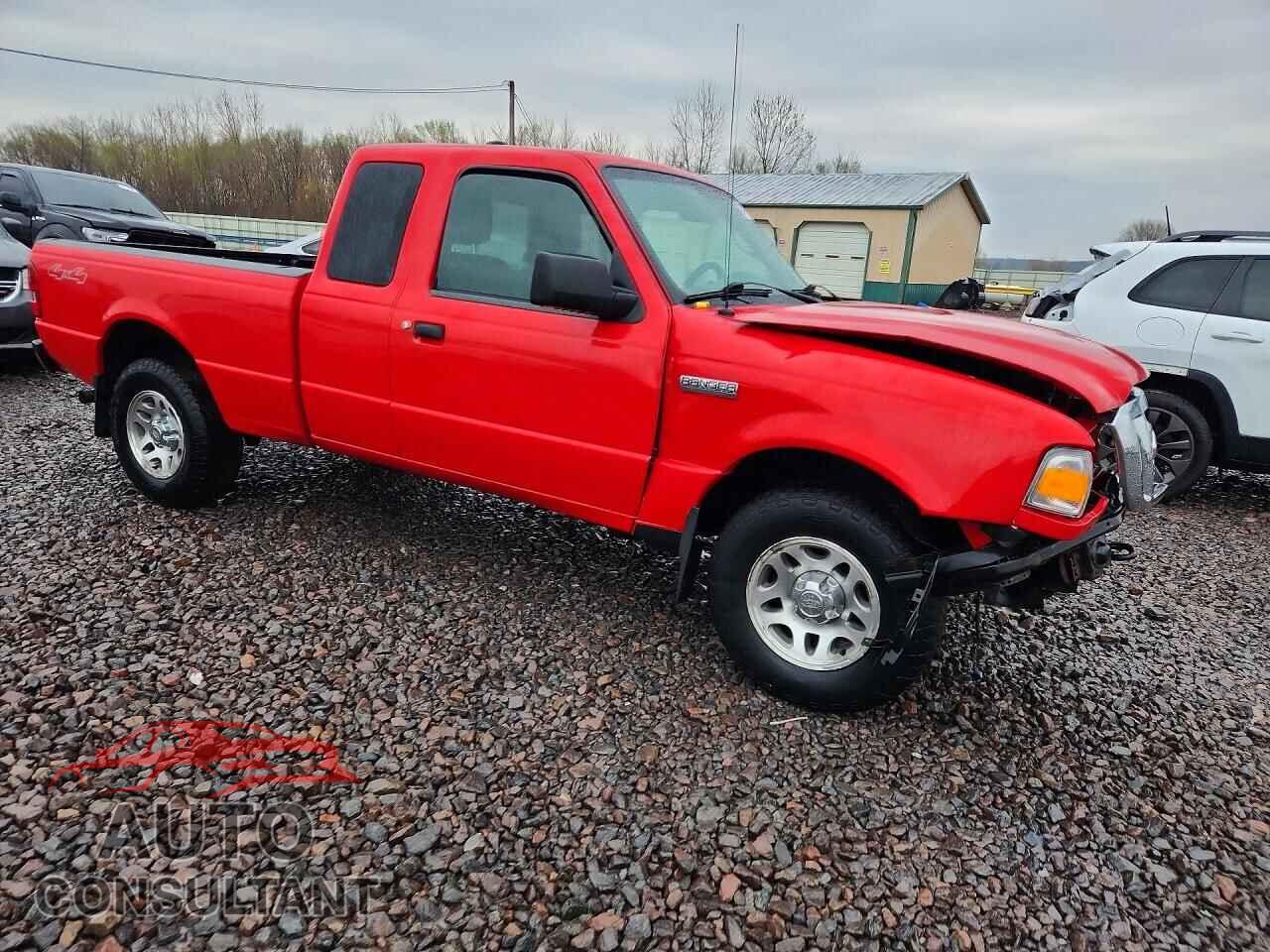 FORD RANGER 2011 - 1FTLR4FE1BPB14113