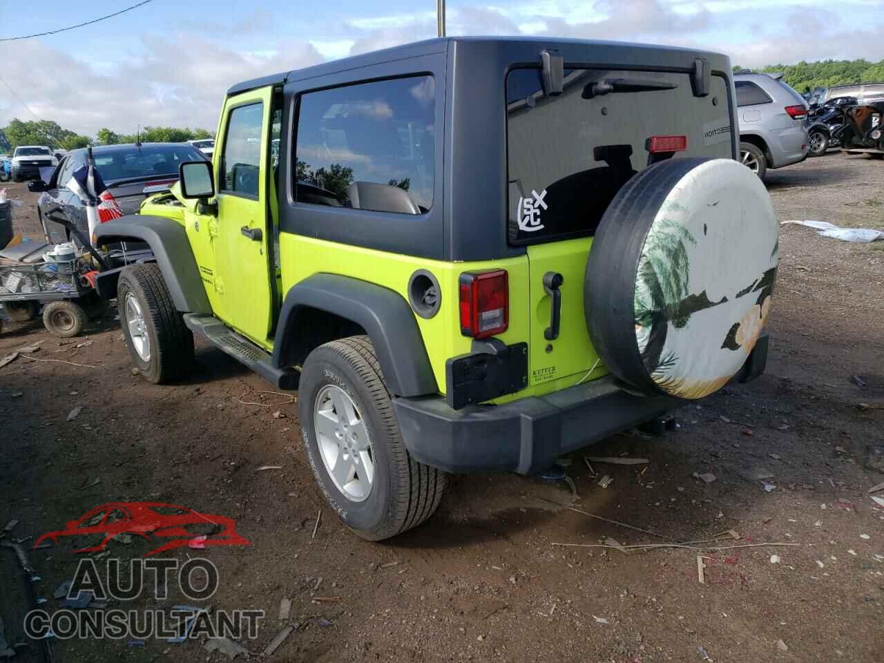 JEEP WRANGLER 2017 - 1C4AJWAG3HL529694
