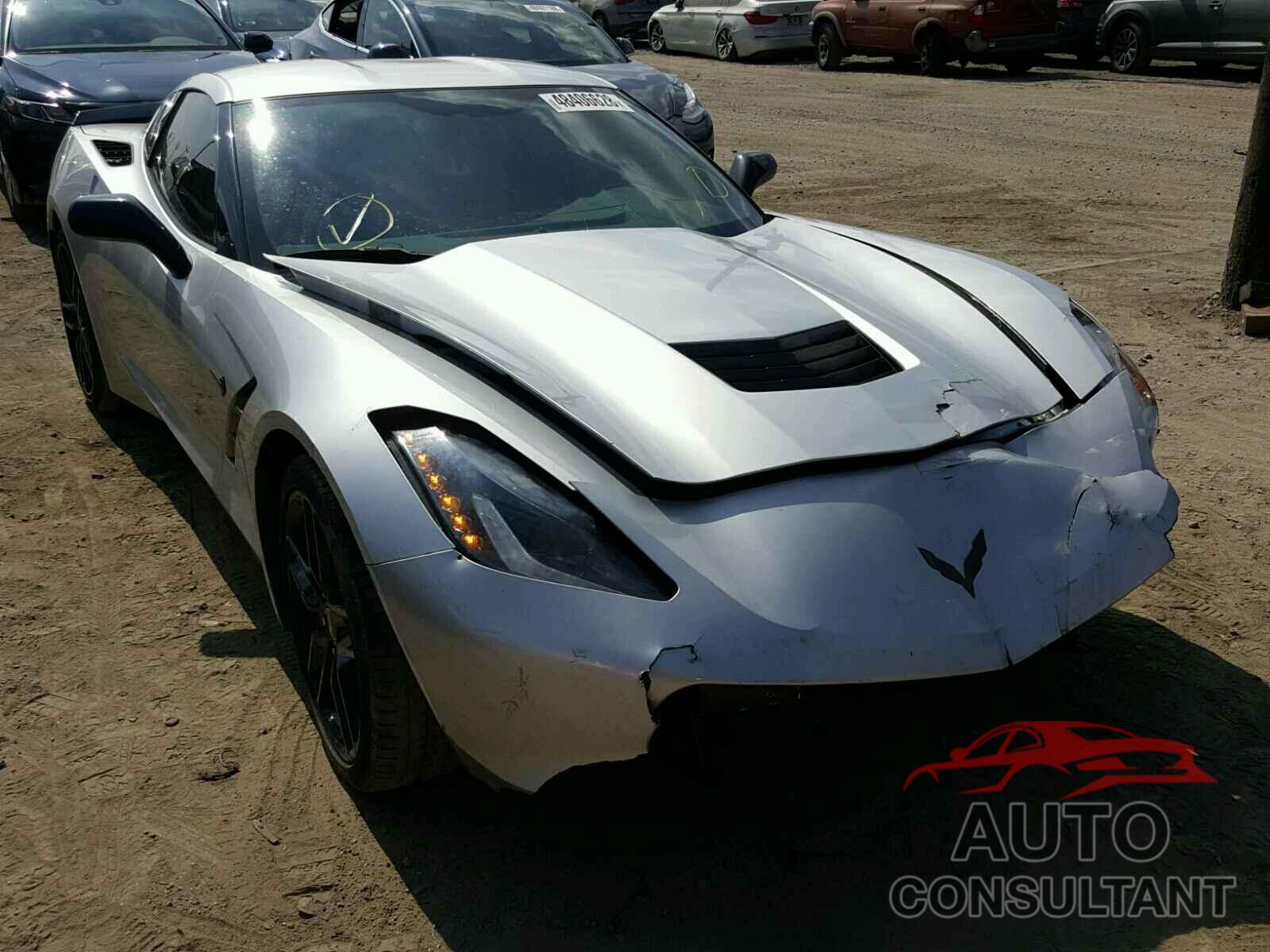 CHEVROLET CORVETTE 2016 - 1G1YB2D70G5120659