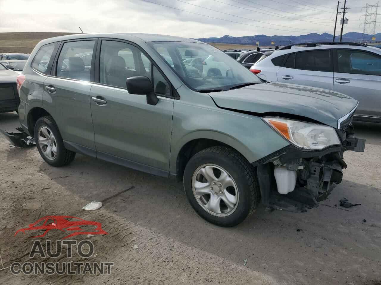SUBARU FORESTER 2014 - JF2SJAAC2EH487619