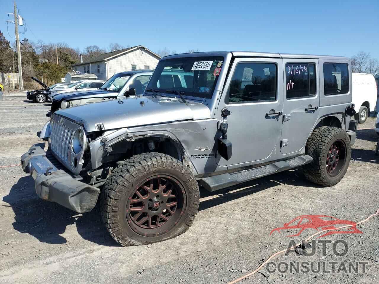 JEEP WRANGLER 2016 - 1C4HJWEG5GL304992