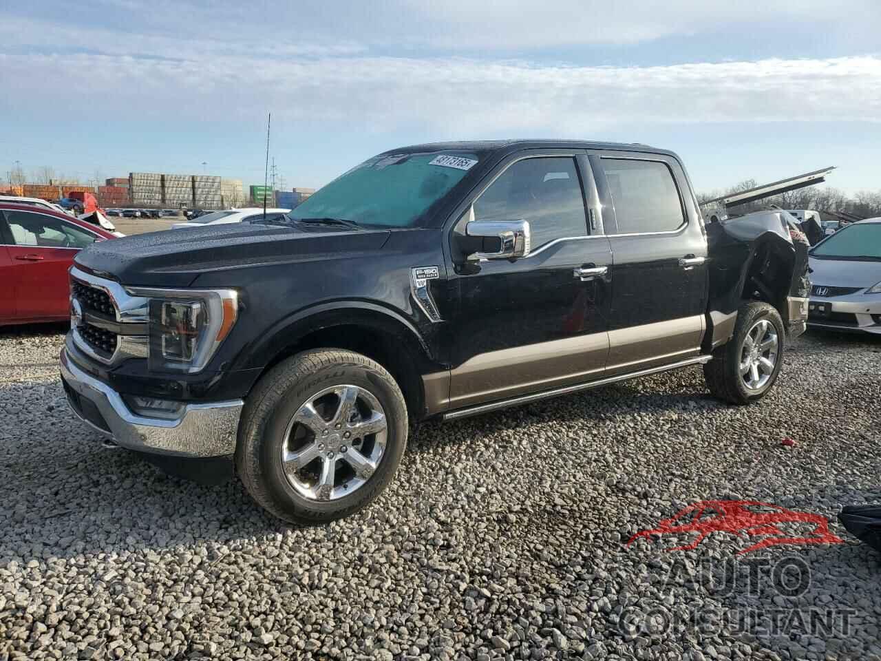 FORD F-150 2023 - 1FTFW1E84PFB71256