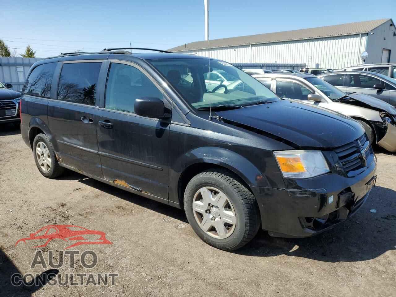 DODGE CARAVAN 2009 - 2D8HN44E29R665861