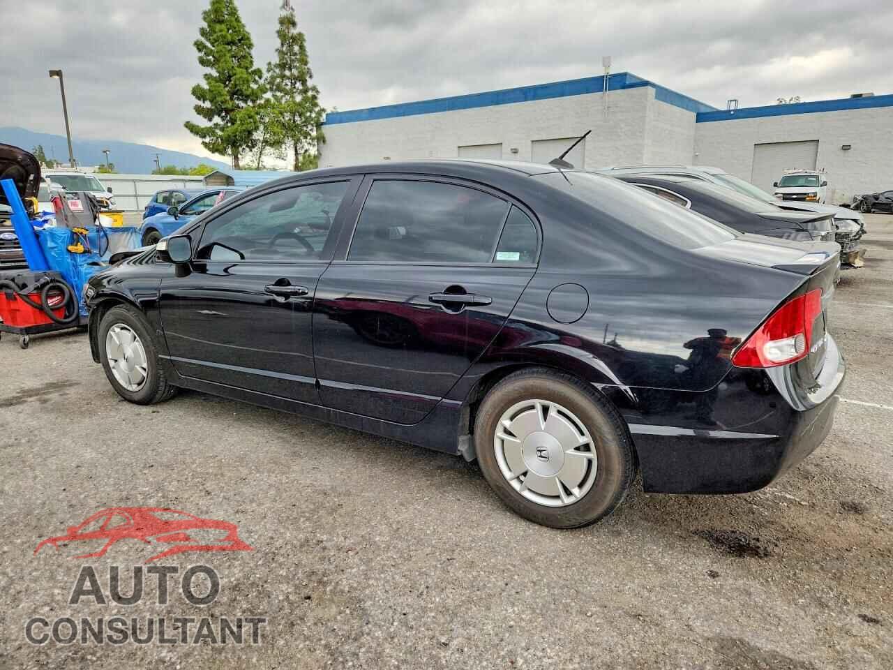 HONDA CIVIC 2010 - JHMFA3F26AS007539