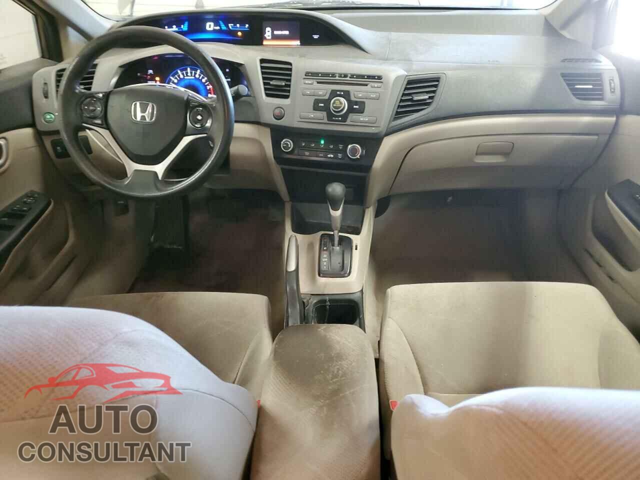 HONDA CIVIC 2012 - 19XFB2F59CE028197