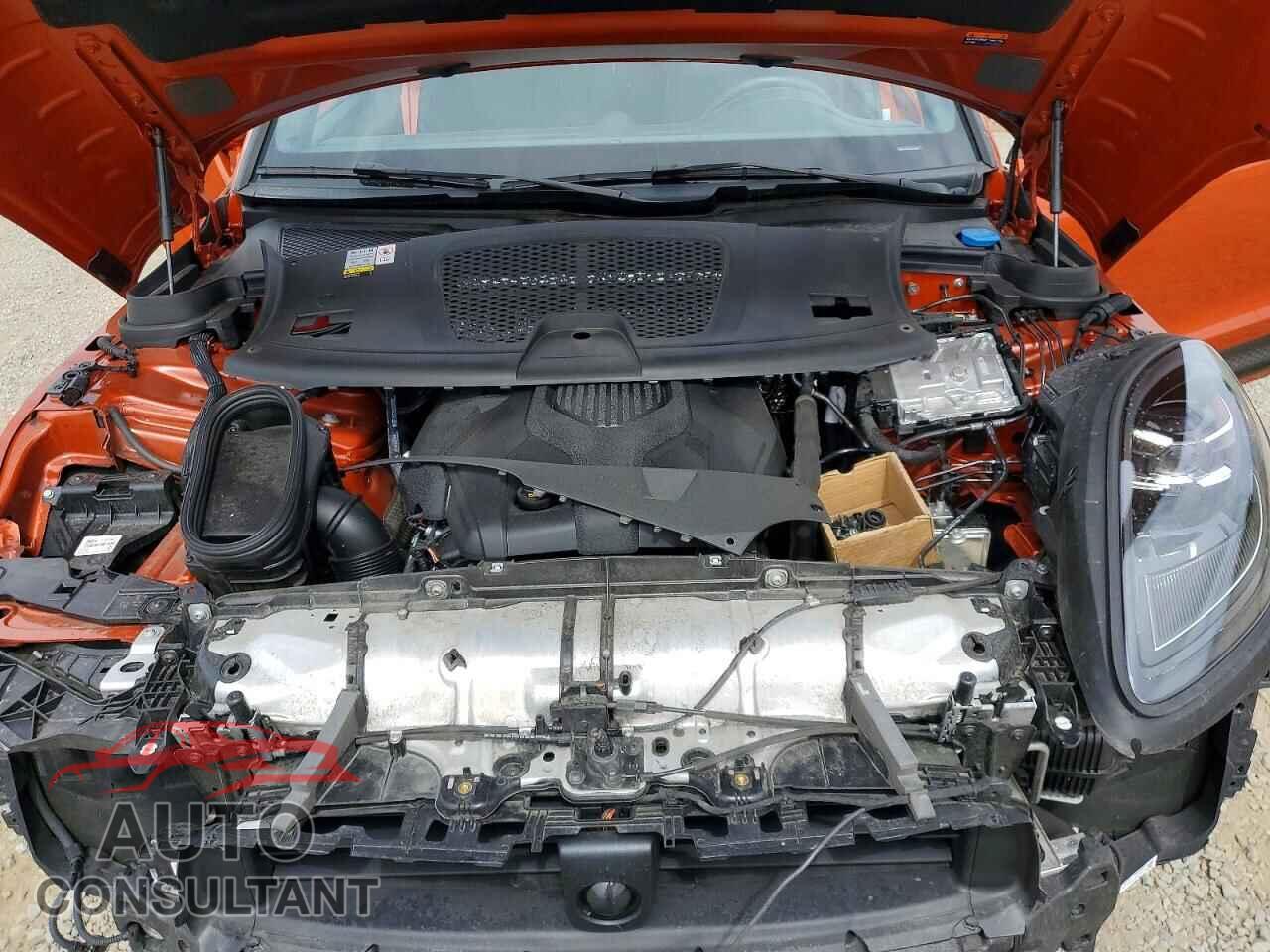PORSCHE MACAN 2023 - WP1AA2A52PLB12099