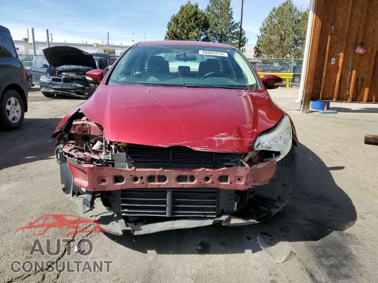 FORD FOCUS 2014 - 1FADP3F25EL373604