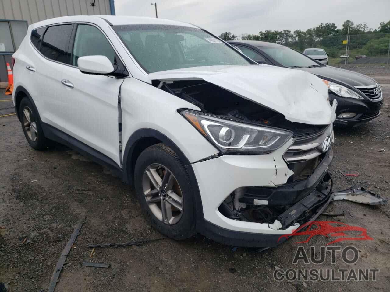 HYUNDAI SANTA FE 2017 - 5NMZTDLB8HH001055