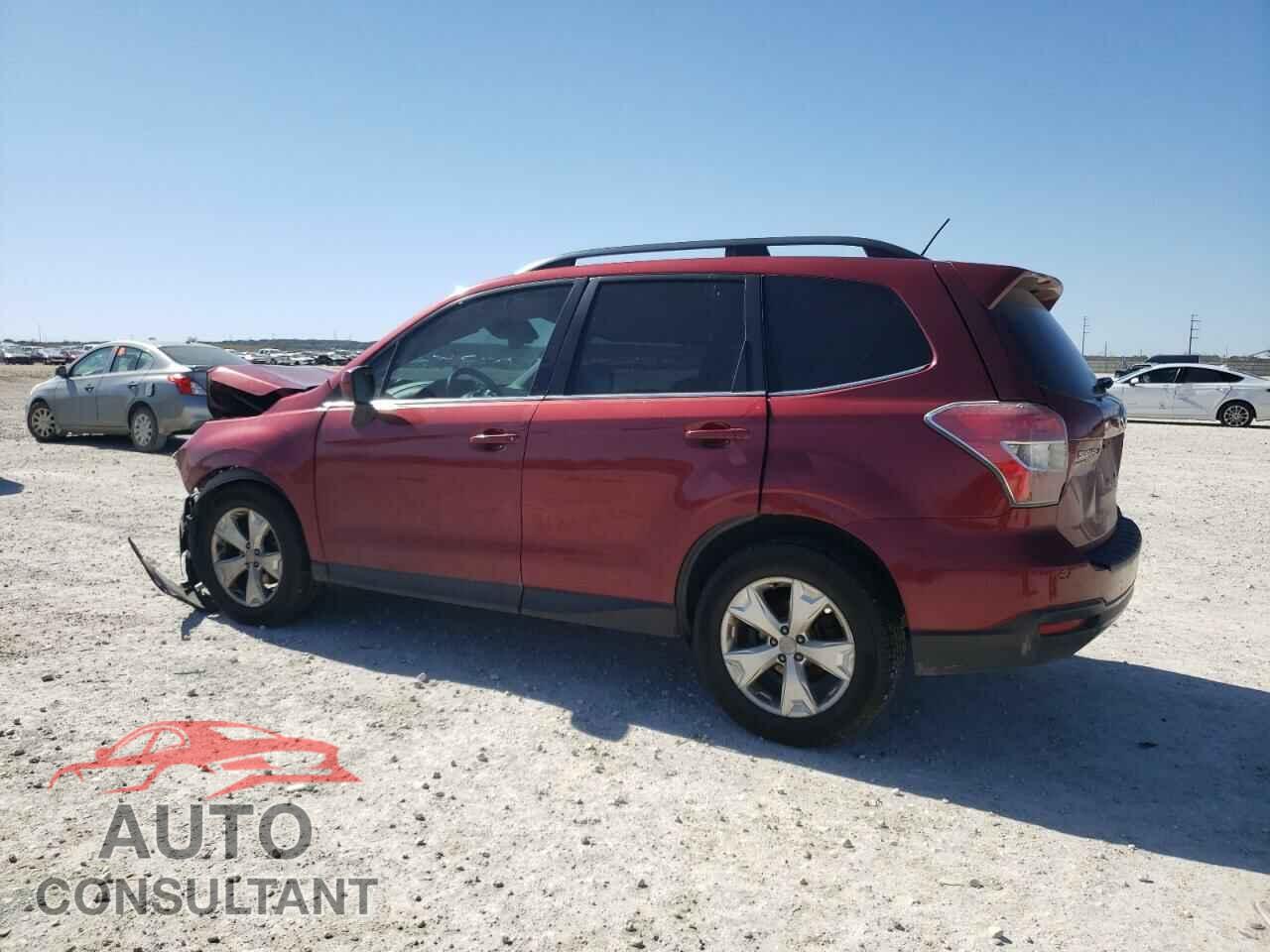 SUBARU FORESTER 2014 - JF2SJAHC8EH501724