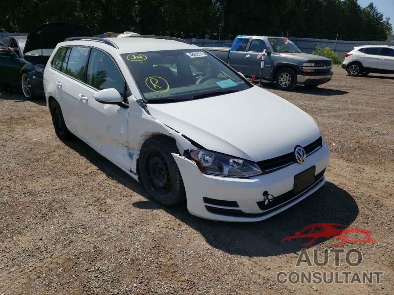 VOLKSWAGEN GOLF 2016 - 3VWC17AU6GM507672