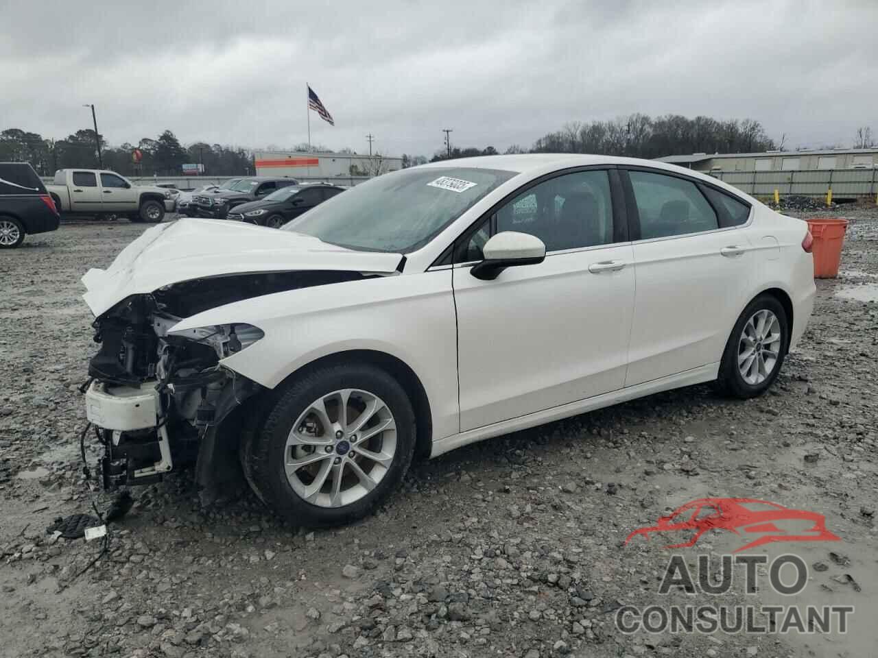 FORD FUSION 2020 - 3FA6P0HD2LR158895