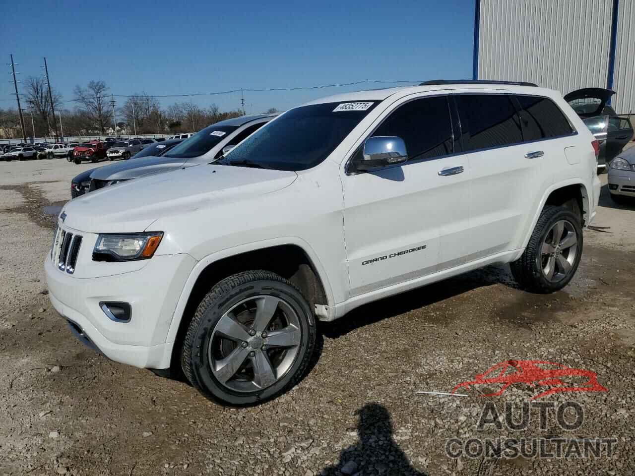 JEEP GRAND CHER 2014 - 1C4RJFCT9EC474712
