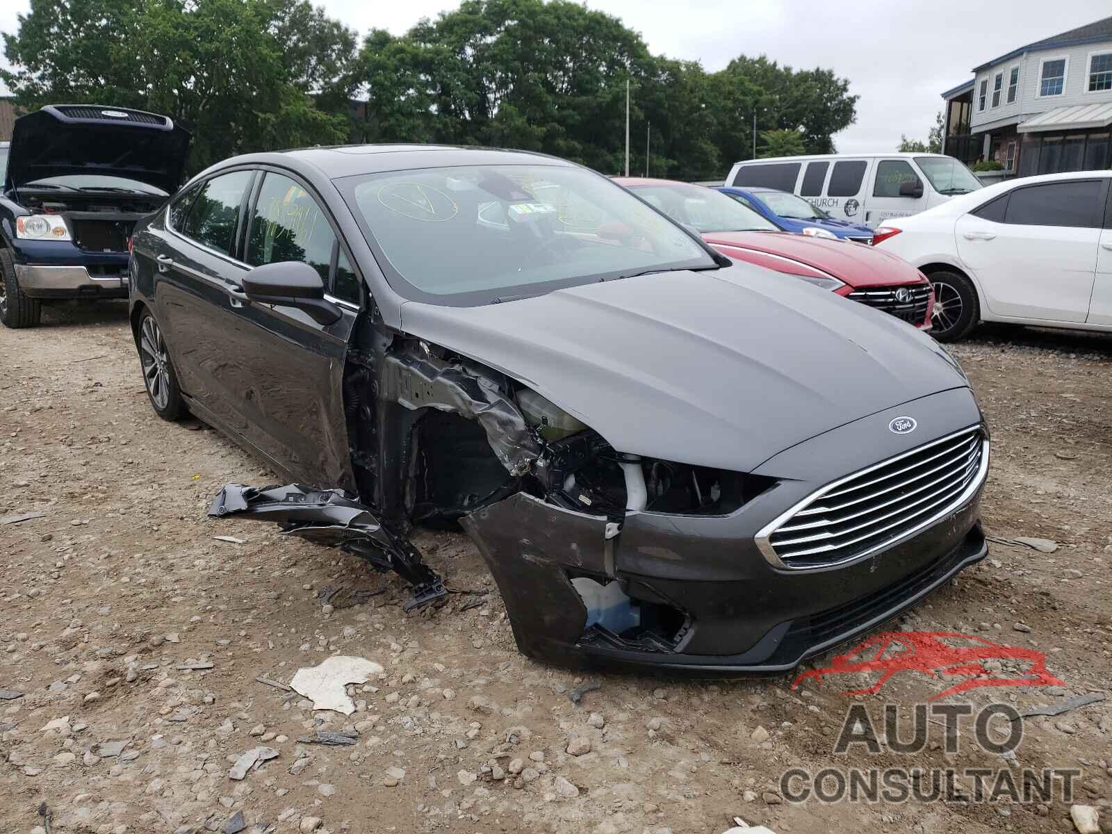 FORD FUSION 2020 - 3FA6P0T99LR190875