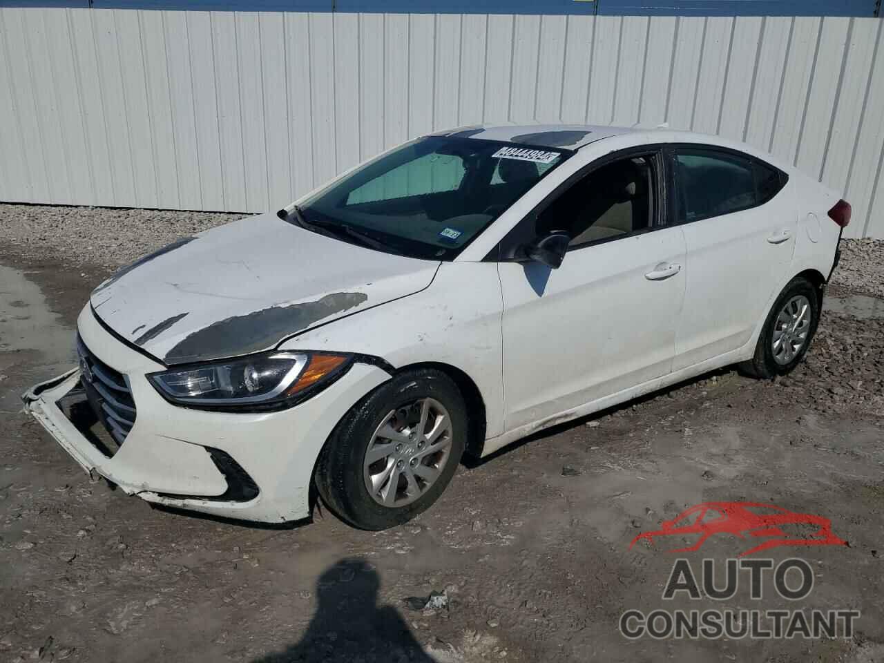 HYUNDAI ELANTRA 2017 - 5NPD74LF6HH206619
