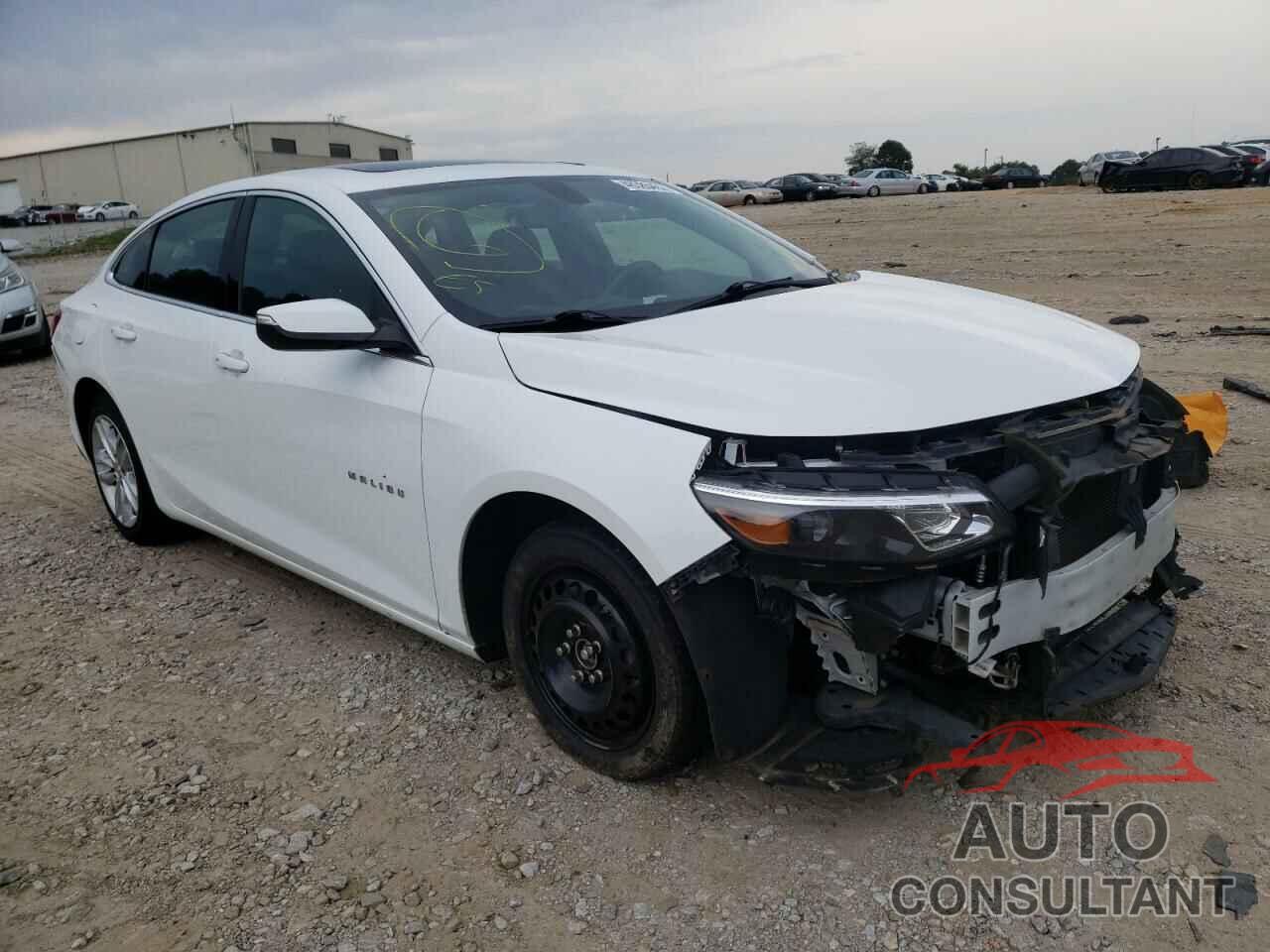 CHEVROLET MALIBU 2018 - 1G1ZD5ST8JF130454