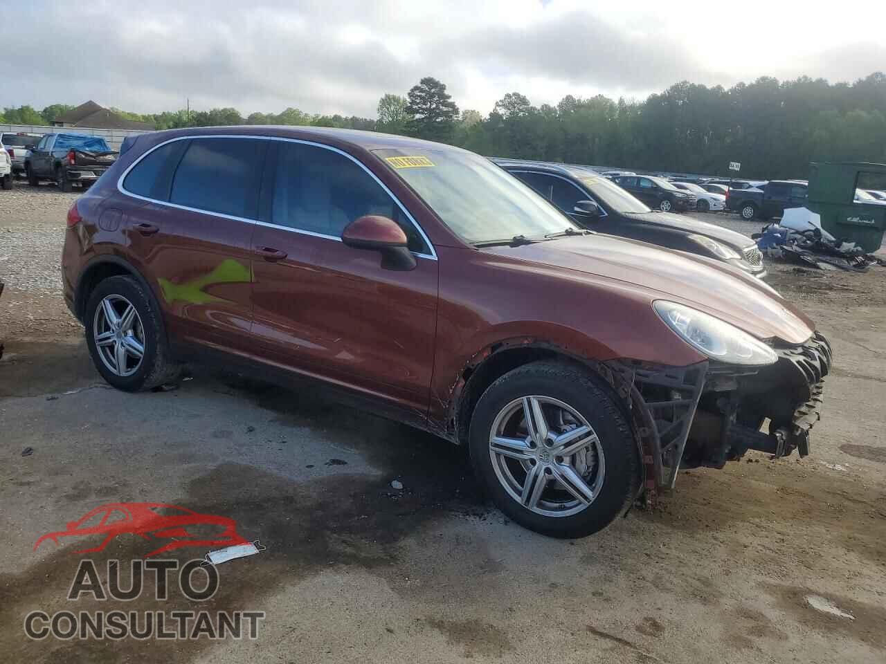 PORSCHE CAYENNE 2011 - WP1AB2A26BLA54803