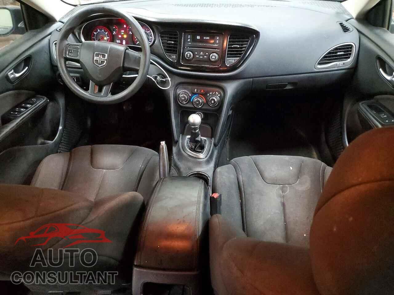 DODGE DART 2013 - 1C3CDFAA9DD287272