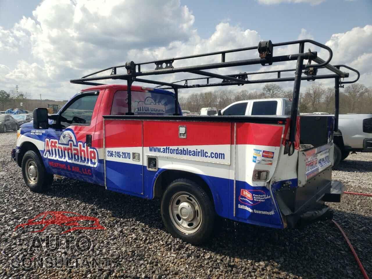 FORD F250 2012 - 1FDBF2A63CEA75803