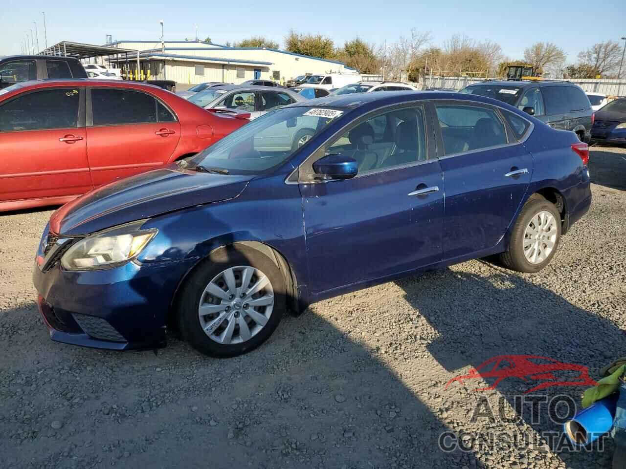 NISSAN SENTRA 2016 - 3N1AB7AP2GY225588