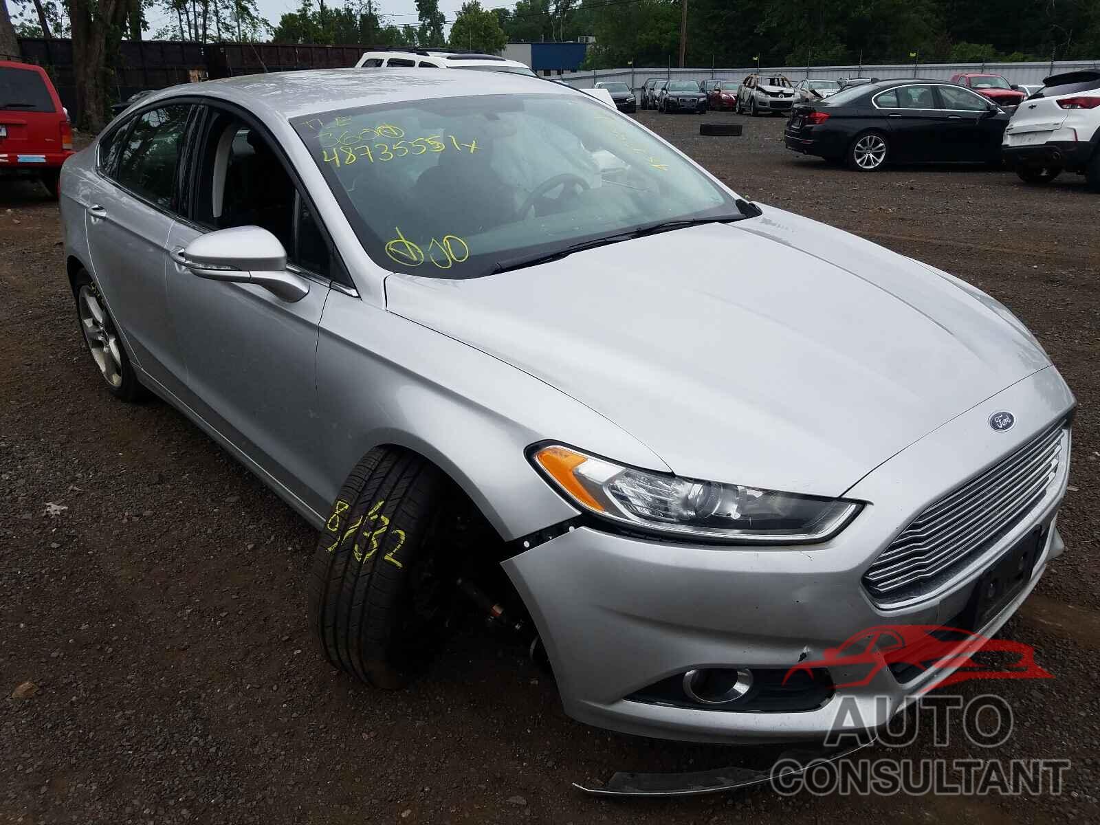 FORD FUSION 2016 - 3FA6P0T95GR348876