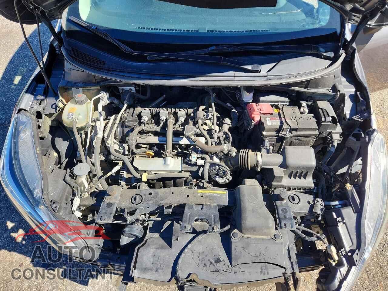 NISSAN VERSA 2021 - 3N1CN8EV2ML856462